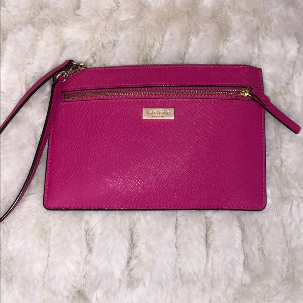 kate spade wristlet